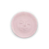 Concrete Face Dish dusty rose pink