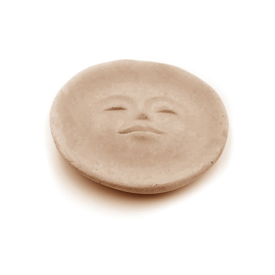 Concrete Face Dish beige sand