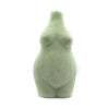 Concrete Pear Body Vase sage green