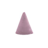 Concrete Ring Cone dusty rose pink