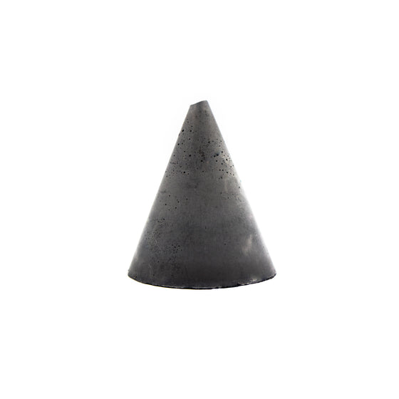 Concrete Ring Cone grey gray