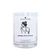 darling, you're so loved self care self love candle a pleasant thought
