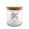custom bunny love candle a pleasant thought