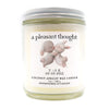 custom bunny love candle a pleasant thought
