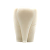 elephant candle pillar ivory white a pleasant thought