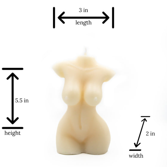 Femme Woman Candle a pleasant thought size