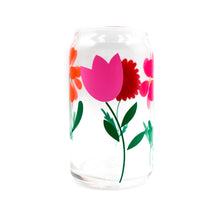  Flowers on a beer can glass a pleasant thought view 1
