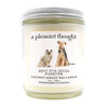 custom pets candle best furiends forever