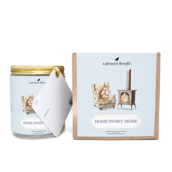 Home Sweet Home | Classic Sentiment Candle