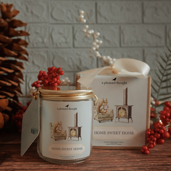 Home Sweet Home | Classic Sentiment Candle