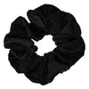 big scrunchie corduroy black