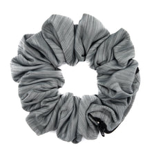  big scrunchie stretch grey with zipper for storage