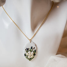  custom bouquet necklace wedding a pleasant thought