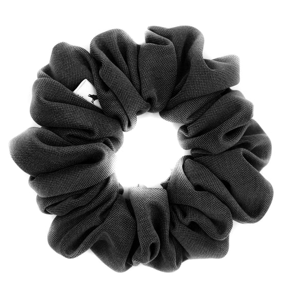 grey active scrunchie a pleasant thought