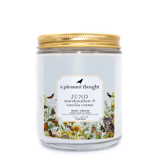 Juno | Marshmallow & Vanilla Crème | Body Cream