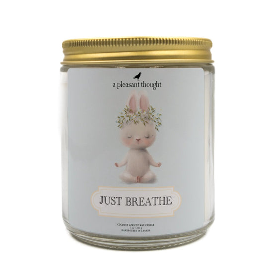 Just Breathe | Classic Sentiment Candle