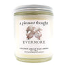 custom bunny hugs candle a pleasant thought evermore