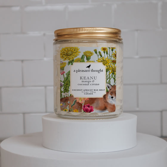 Keanu | Mango & Coconut Crème | Wax Melt