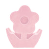 large flower candle pillar in pink
