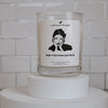 light when times get dark self care self love candle