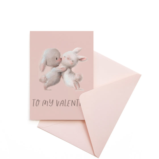 to my valentine | Greeting Card