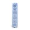 Moon Phases Candle Pillar blue