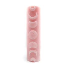  Moon Phases Candle Pillar pink