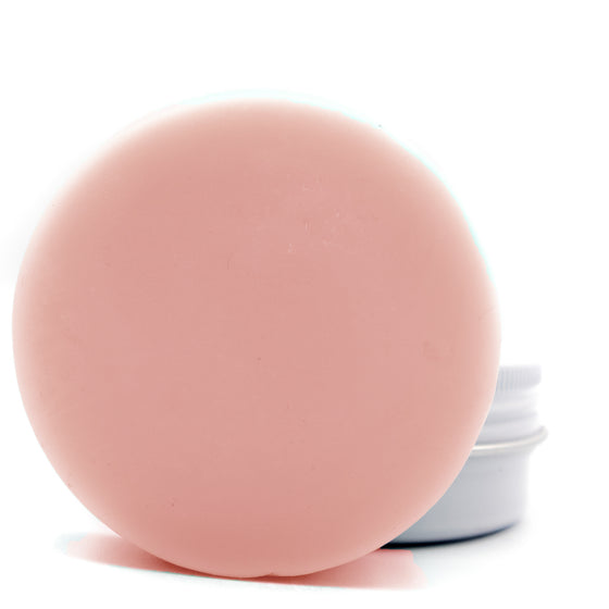 ophelia peach blossom and basil conditioner bar a pleasant thought