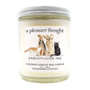 custom pets candle a pleasant thought cats dogs