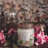 monroe plum blossom and peony whipped soap notes
