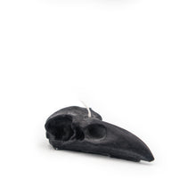  Raven Skull Candle A Pleasant Thought