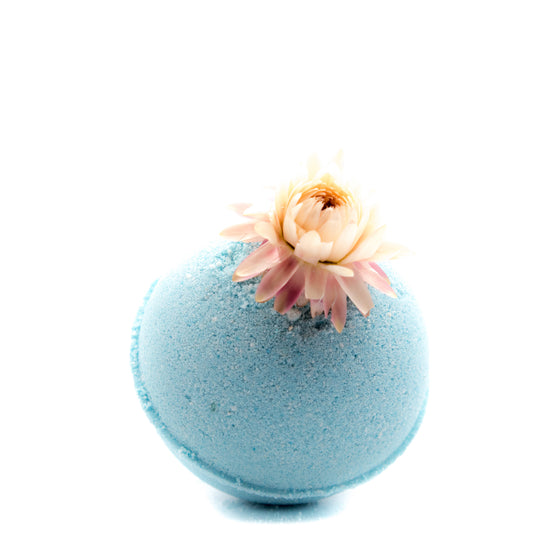 selene rose water and lily bath bomb