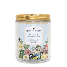  selene rose water and lily whipped soap a pleasant thought
