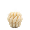 Round Braided Candle A pleasant thought