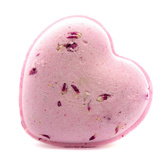lolita salted caramel and pistachio heart bath bomb A pleasant thought