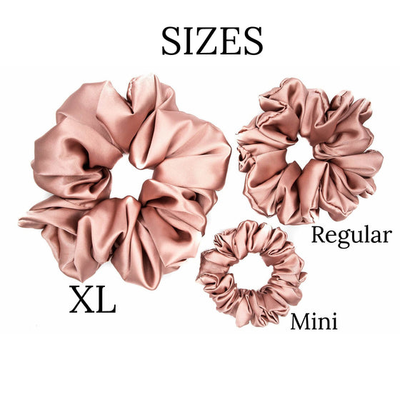 A Pleasant Thought Scrunchie Sizes