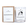 stop and smell the flowers self love self care candle box