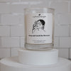 stop and smell the flowers self love self care candle 