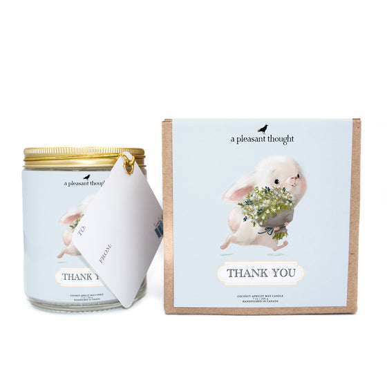 Thank you II | Classic Sentiment Candle