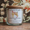 custom love chicks candle a pleasant thought
