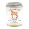 custom love chicks candle a pleasant thought