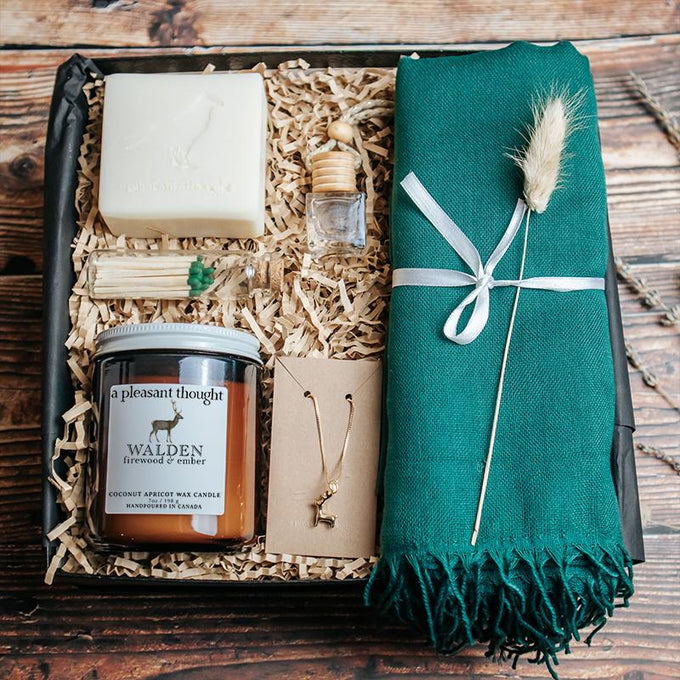  walden firewood and ember gift box a pleasant thought