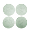 zodiac concrete coaster a pleasant thought top