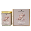 always sentiment valentine's day candle a pleasant thought with box