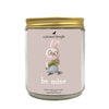 be mine sentiment valentine's day candle a pleasant thought