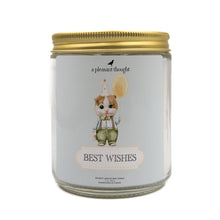  Best Wishes | Classic Sentiment Candle