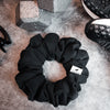 black active scrunchie gym