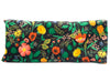 black and floral eye pillow a pleasant thought