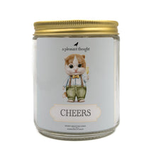  Cheers | Classic Sentiment Candle