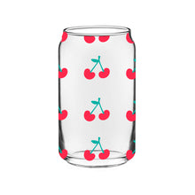  cherries beer can glass a pleasant thought